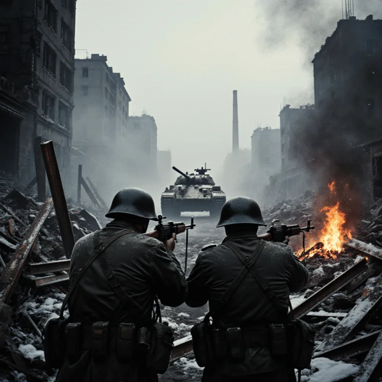 Stalingrado: cómo resistir al burnout