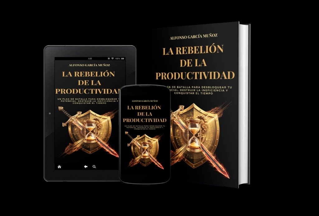 La Rebelión de la Productividad — Libro, tablet y móvil